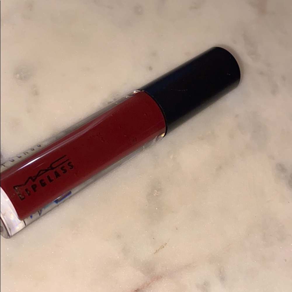 50% off MAC Lipglass new formula Never used